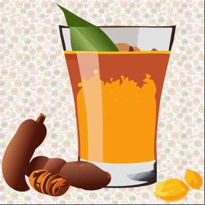 Agua de tamarindo